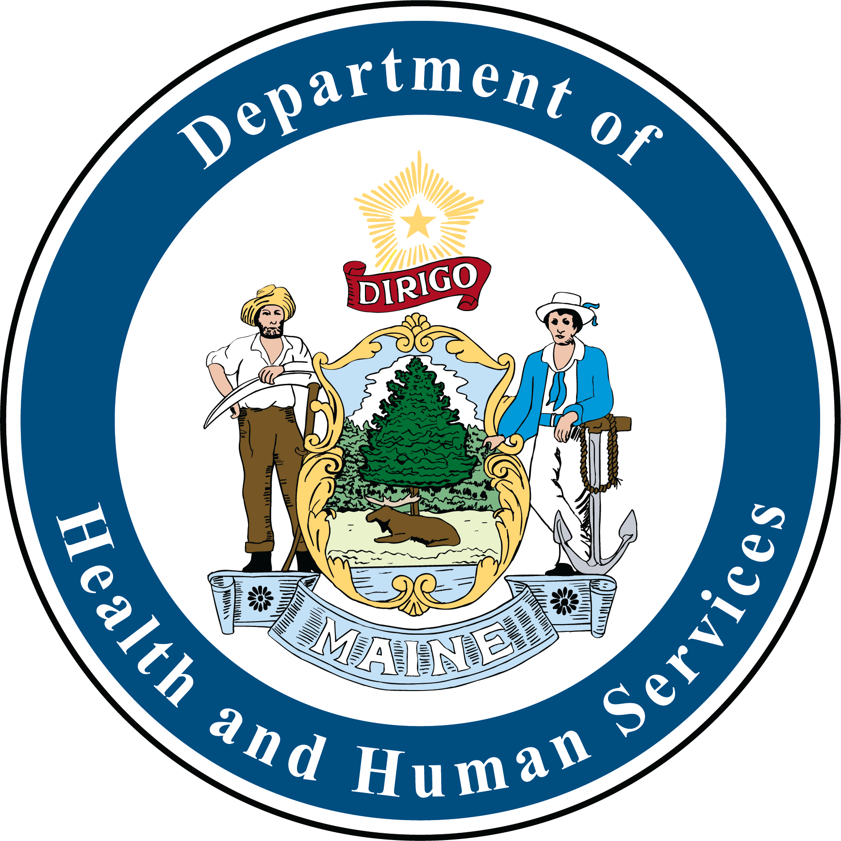 Maine DHHS Services Logo